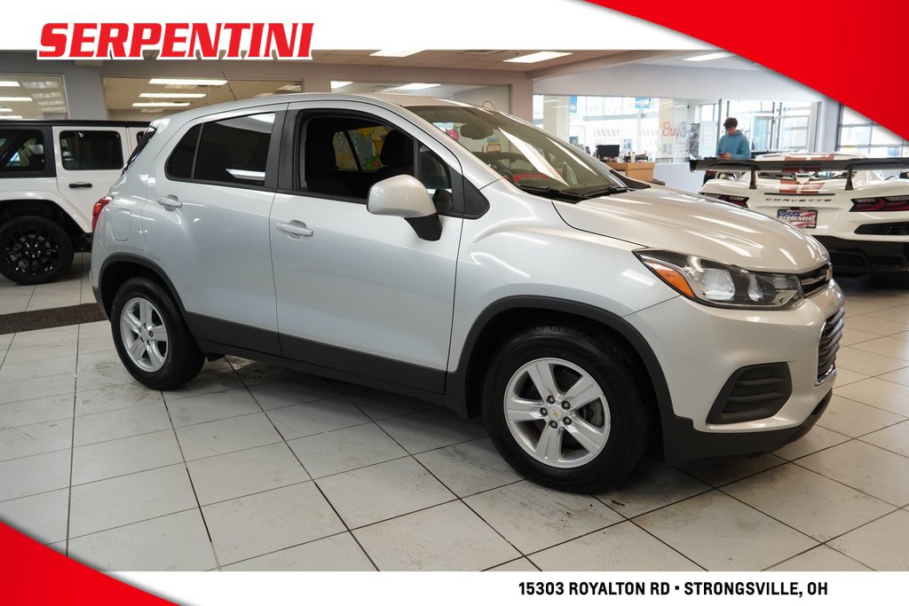 Used 2021 Chevrolet Trax LS w/ Tint and Cruise Package image 13