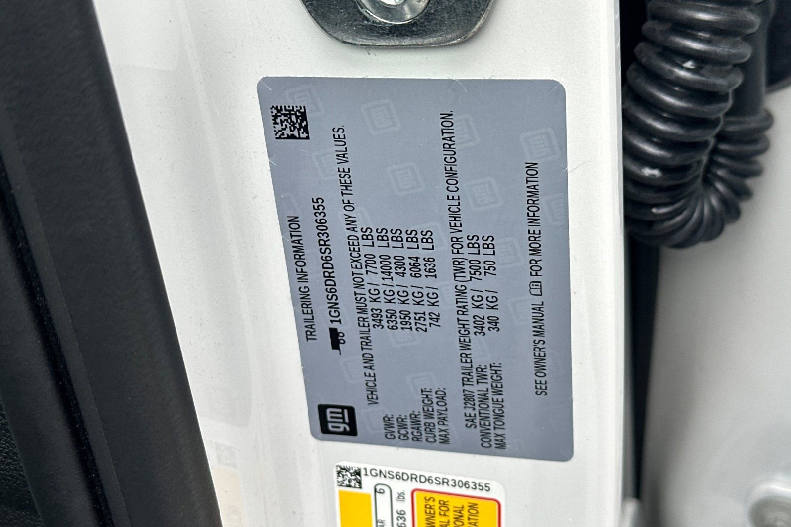 Used 2025 Chevrolet Suburban Z71 AWD/4WD image 30