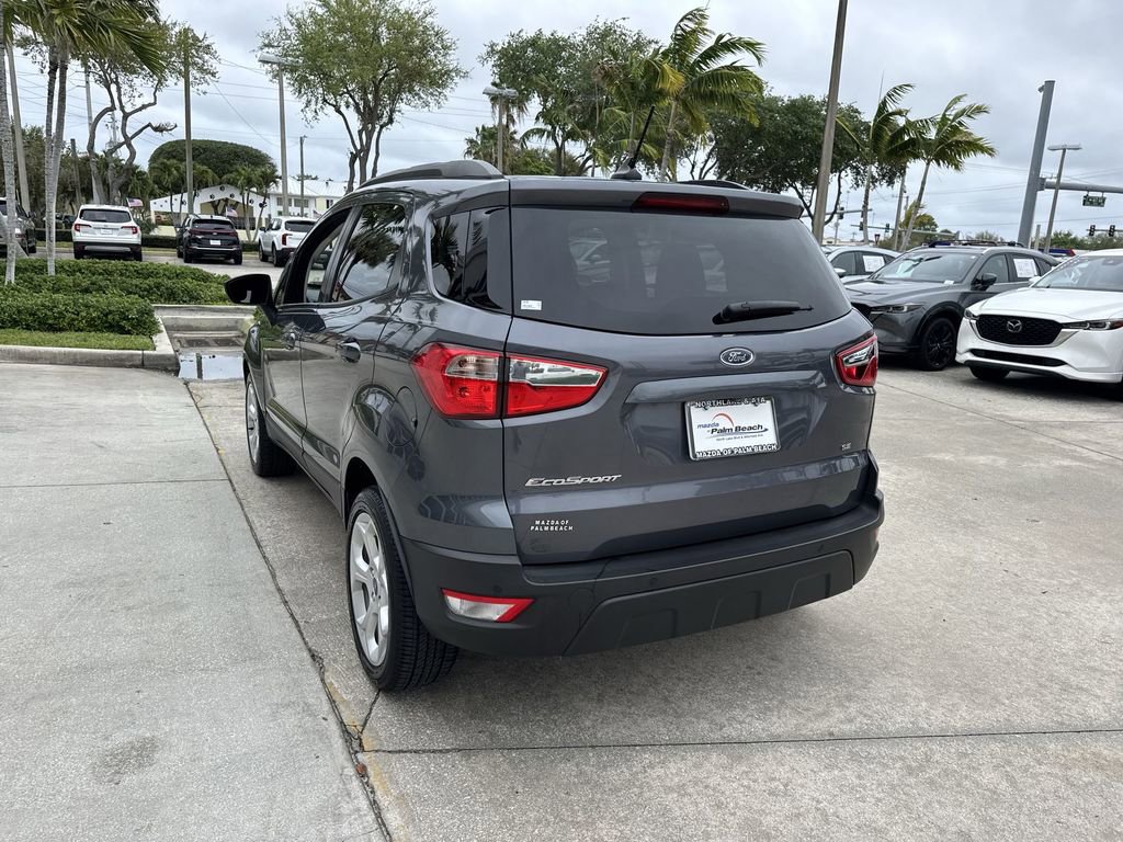 Used 2021 Ford EcoSport SE w/ SE Convenience Package FWD image 13