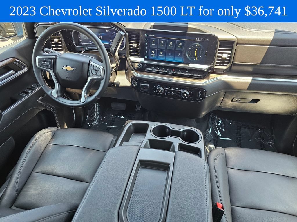 Used 2023 Chevrolet Silverado 1500 LT w/ Safety Package RWD image 15