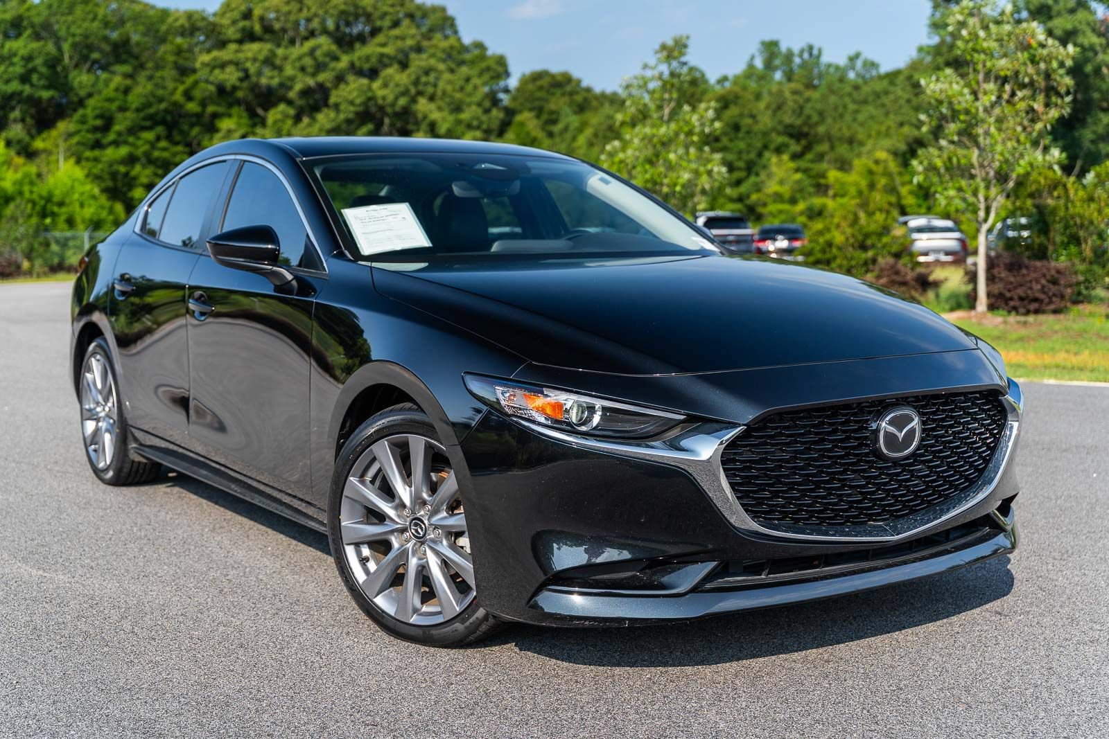 Used 2025 MAZDA MAZDA3 s FWD image 4