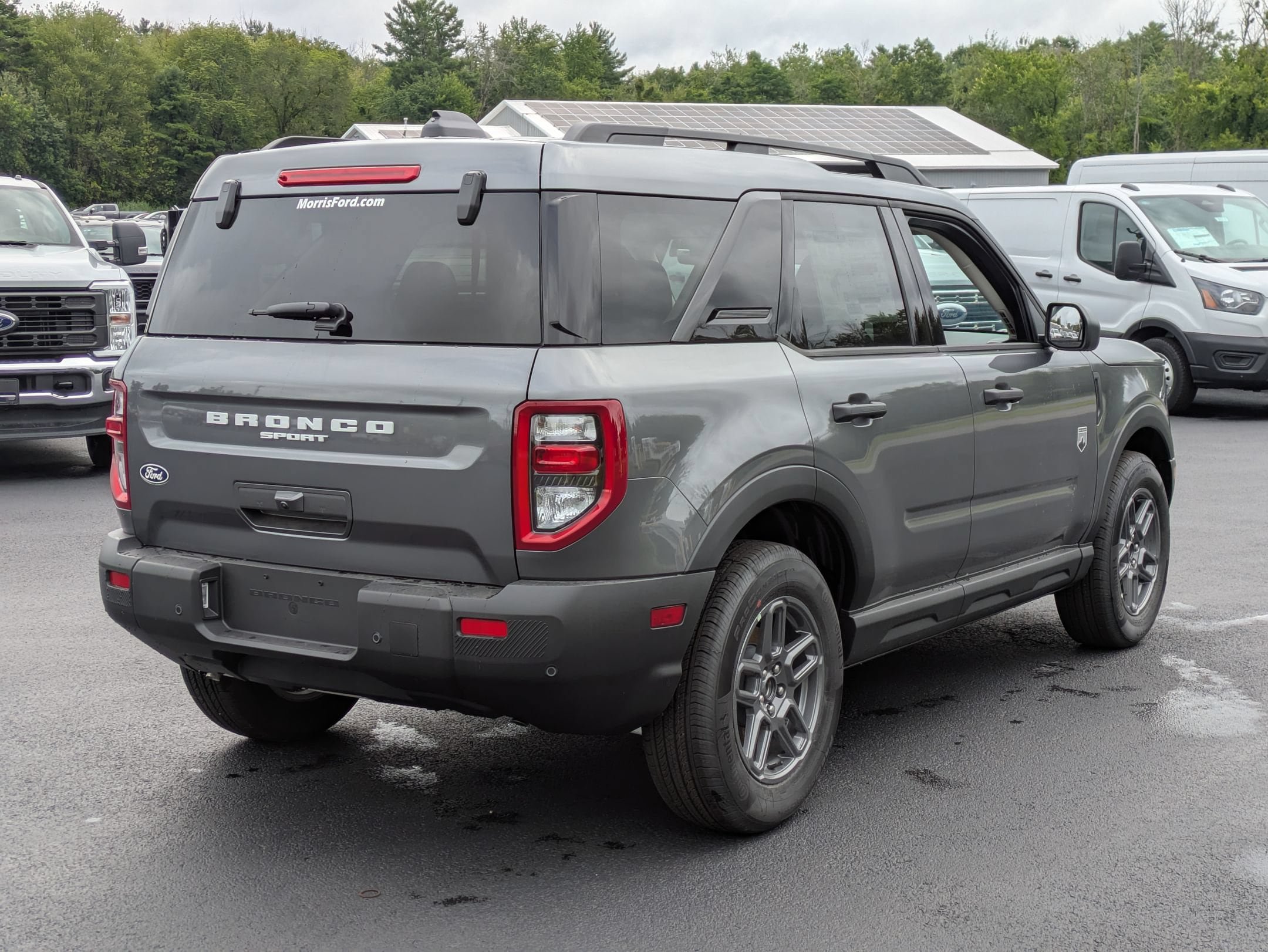 New 2026 Ford Bronco Sport Big Bend w/ Convenience Package AWD/4WD image 3