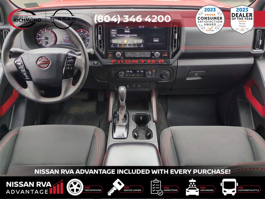 Used 2025 Nissan Frontier Pro-X image 16