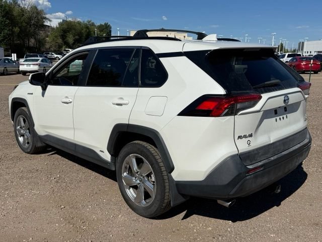 Certified 2021 Toyota RAV4 XLE Premium AWD/4WD image 3