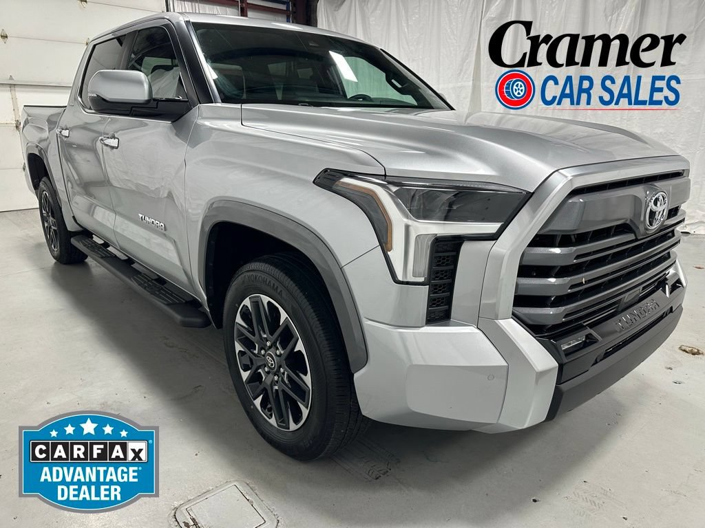 Used 2025 Toyota Tundra Limited