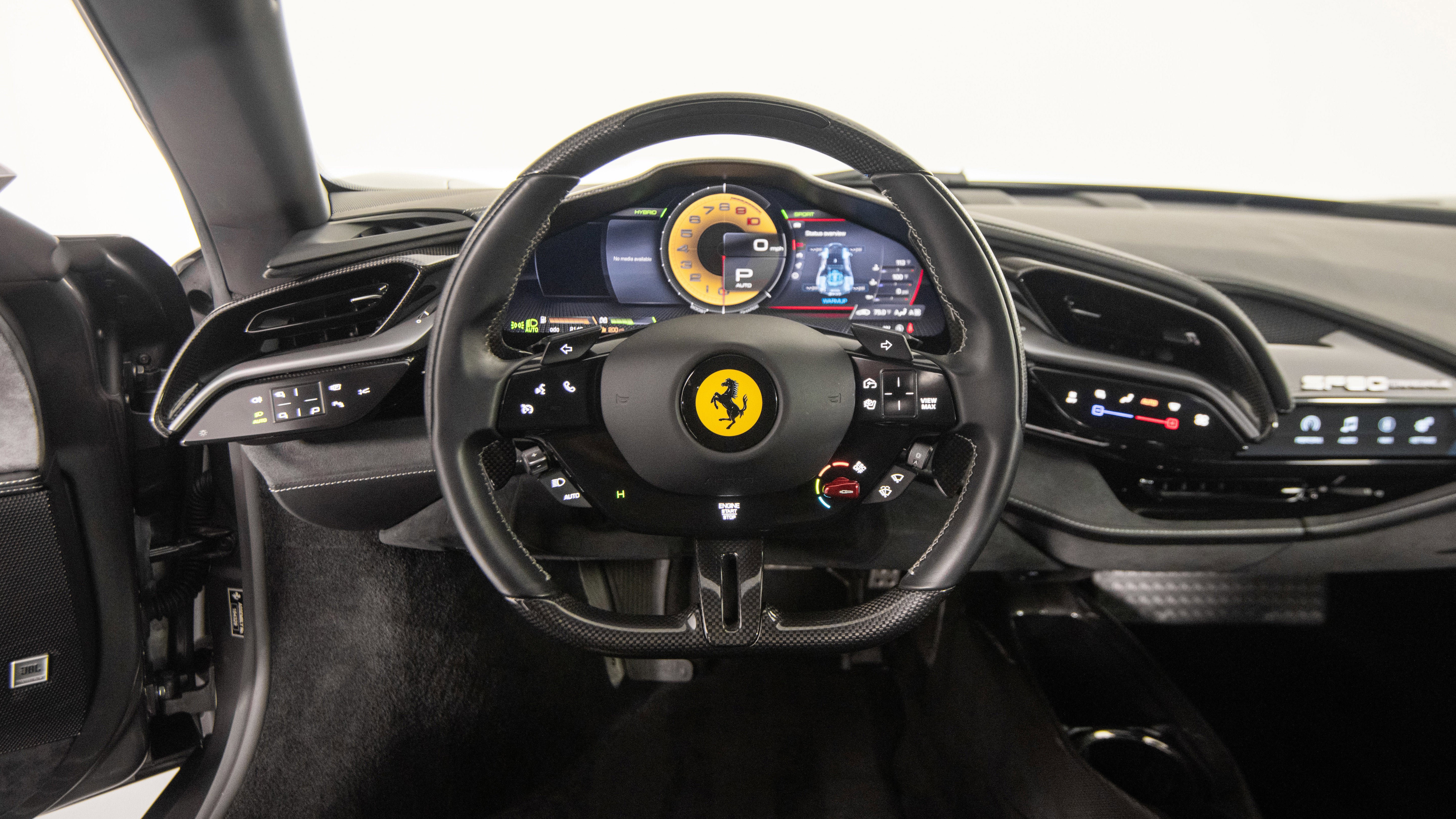 Certified 2021 Ferrari SF90 Stradale AWD/4WD image 41