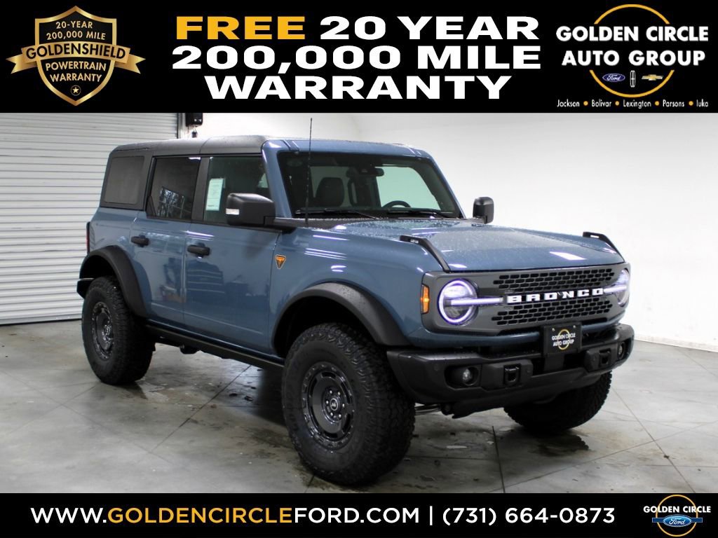 New 2025 Ford Bronco Badlands