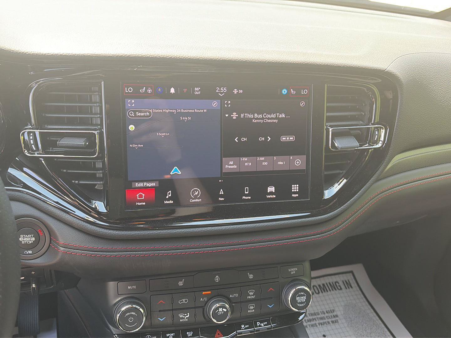 New 2026 Dodge Durango GT w/ Trailer Tow Group IV AWD/4WD image 5