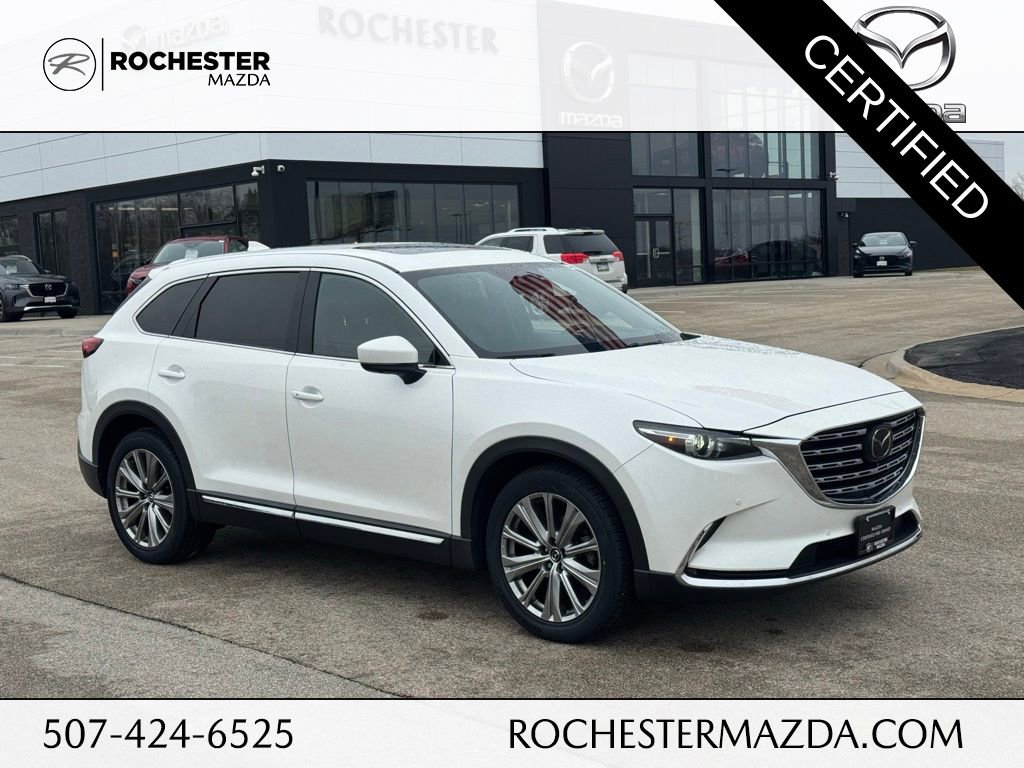 Certified 2023 MAZDA CX-9 Signature image 1