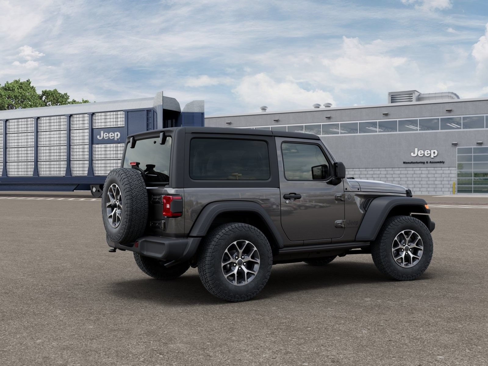 New 2026 Jeep Wrangler Sport AWD/4WD image 25