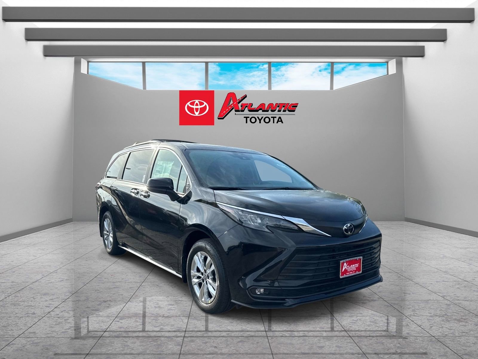 New 2026 Toyota Sienna XLE AWD/4WD image 4