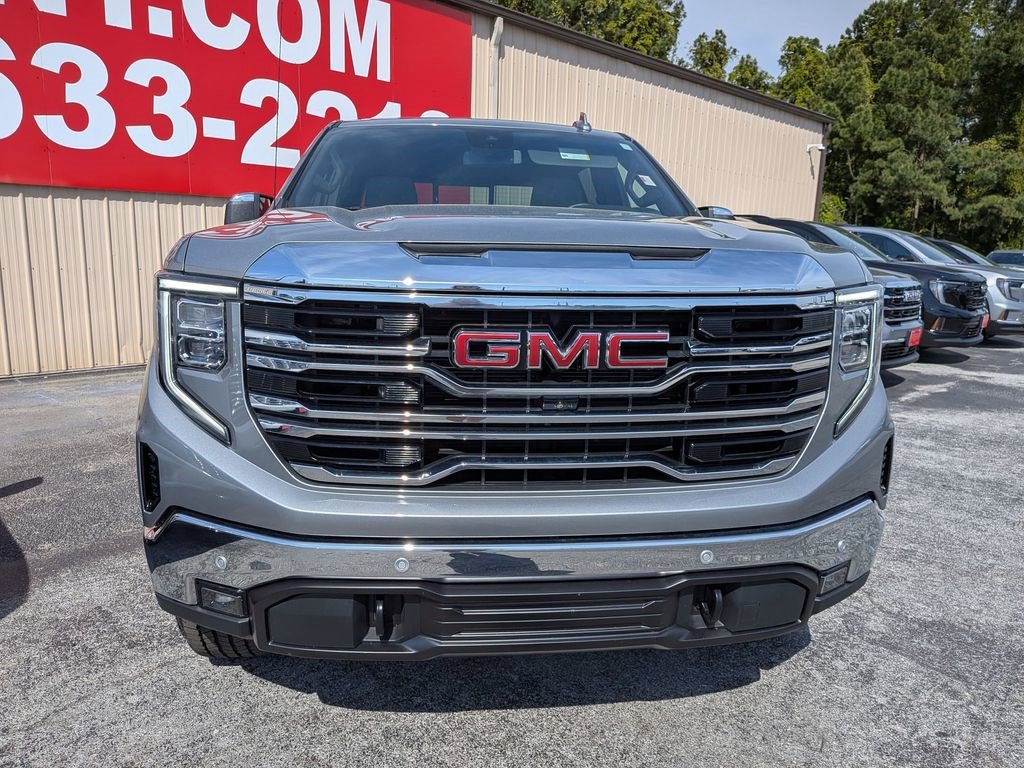 Certified 2024 GMC Sierra 1500 SLT w/ SLT Premium Plus Package AWD/4WD image 10