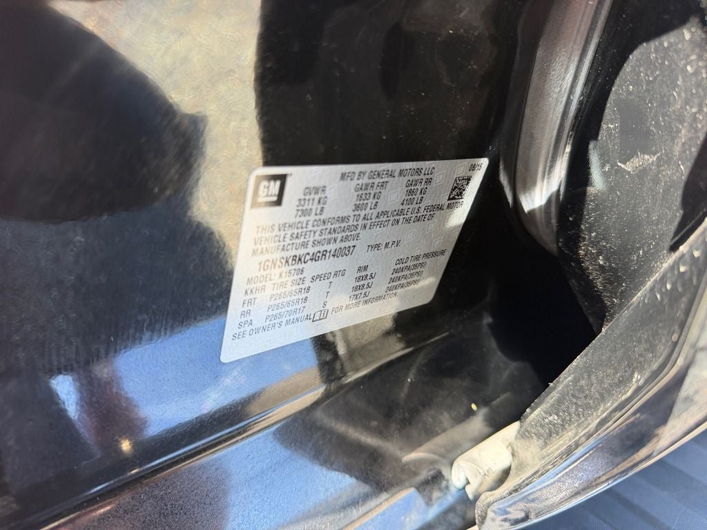 Used 2016 Chevrolet Tahoe LT AWD/4WD image 31