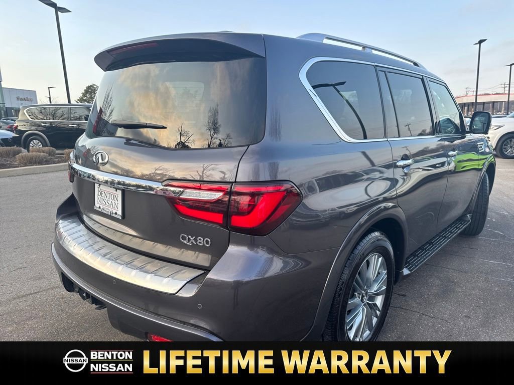 Used 2024 INFINITI QX80 Luxe image 8