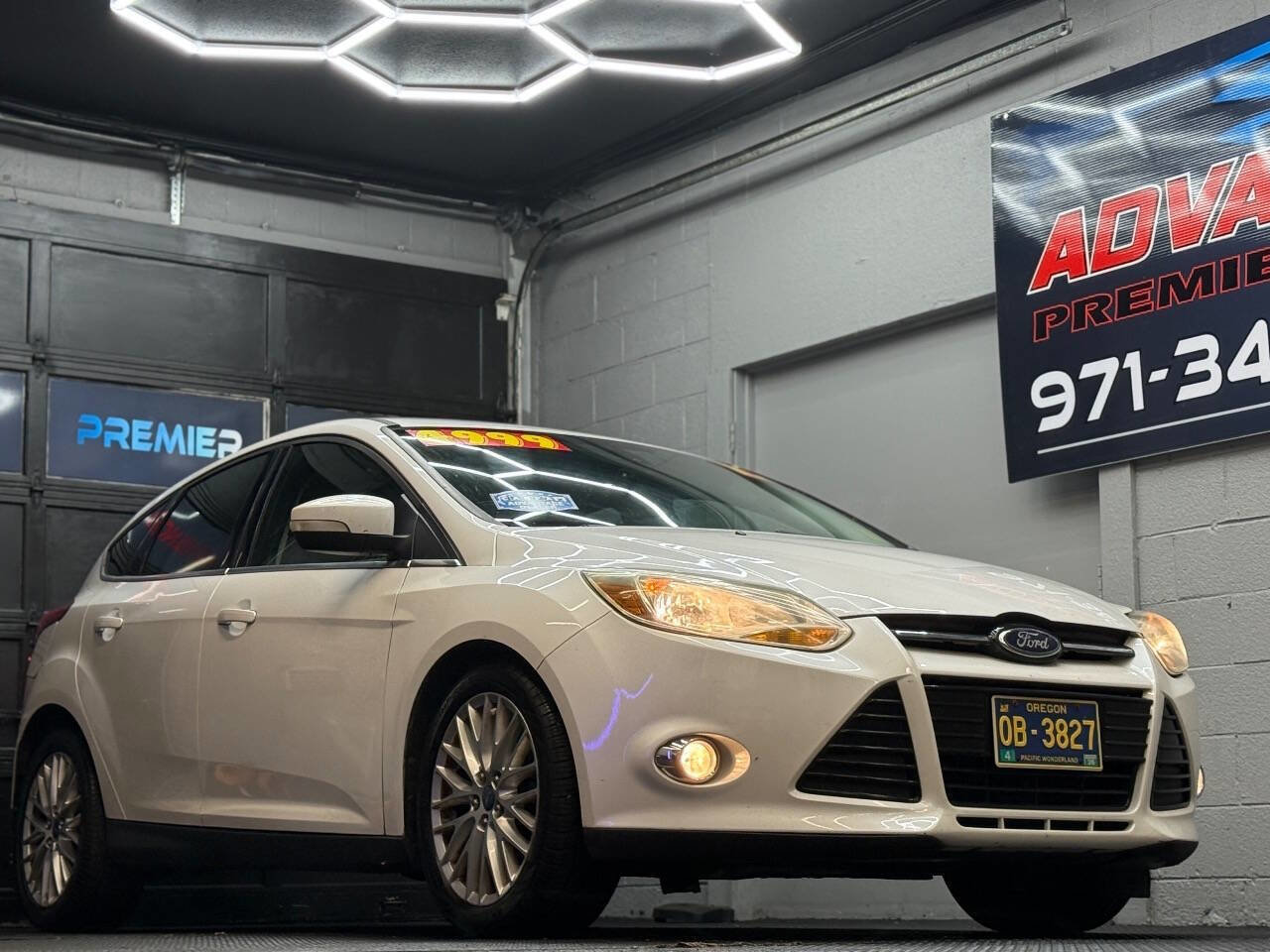 Used 2012 Ford Focus SEL image 1