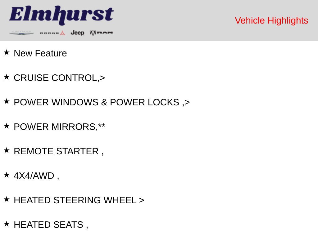 Certified 2024 Jeep Grand Cherokee Altitude AWD/4WD image 10