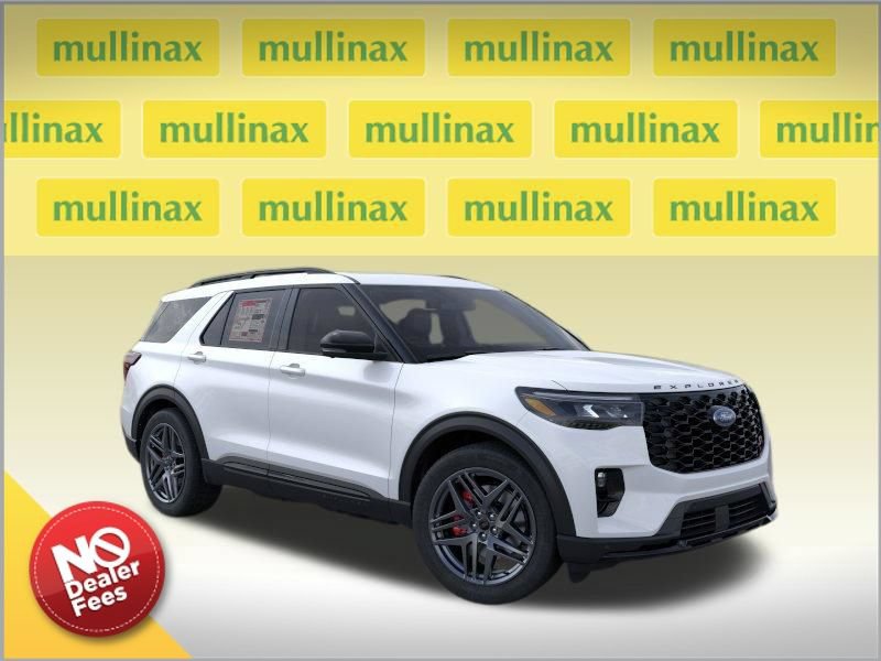 New 2026 Ford Explorer ST w/ Sun And Sound Package