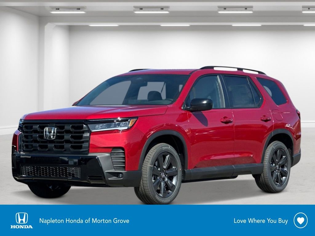 New 2026 Honda Pilot Sport image 1