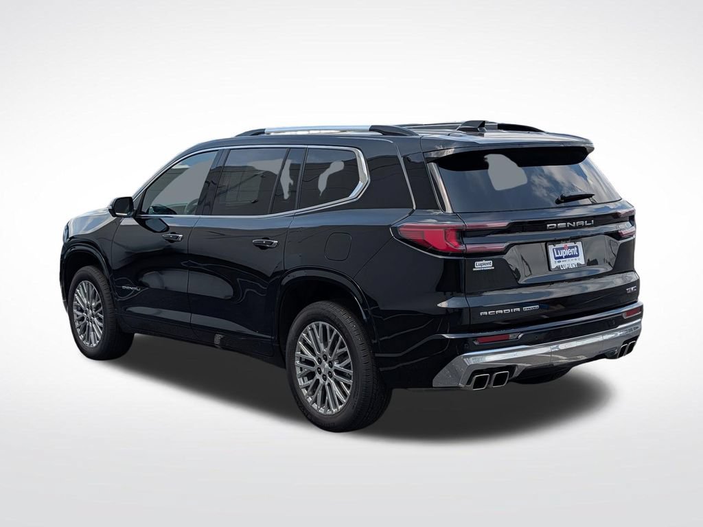 Used 2025 GMC Acadia Denali w/ LPO, Floor Liner Package AWD/4WD image 8