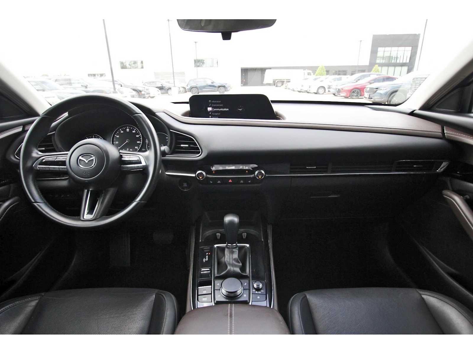 Used 2022 MAZDA CX-30 AWD 2.5 S w/ Premium Package image 7