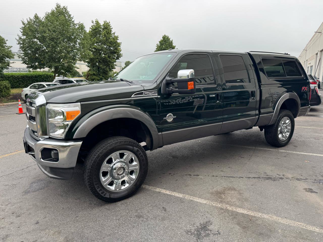 Used 2012 Ford F250 Lariat w/ Chrome Pkg AWD/4WD image 28