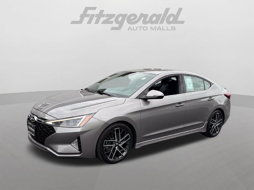 Used 2020 Hyundai Elantra Sport w/ Premium Package 02 FWD image 2