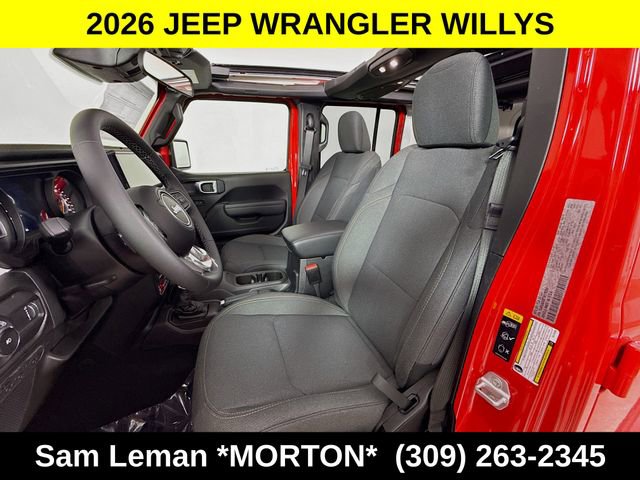 New 2026 Jeep Wrangler Willys image 20