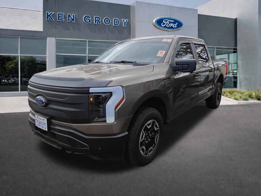 Certified 2023 Ford F150 Lightning Pro w/ Tow Technology Package image 14