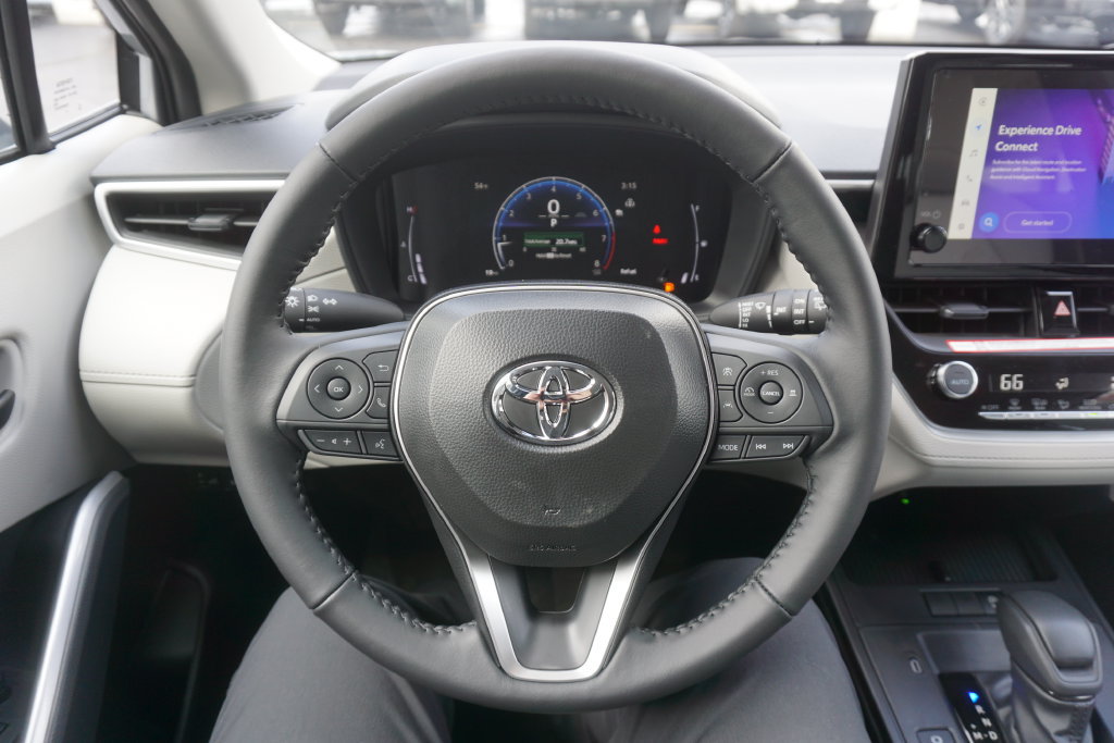 New 2026 Toyota Corolla Cross LE AWD/4WD image 3