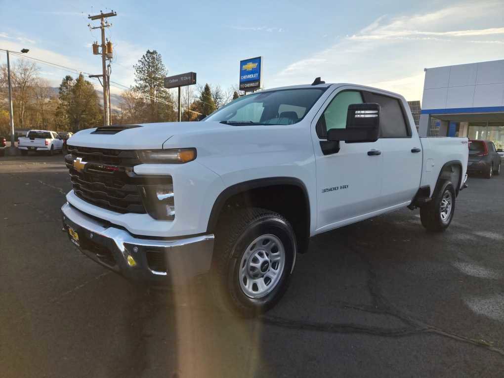 New 2026 Chevrolet Silverado 3500 W/T w/ WT/CX Safety Package