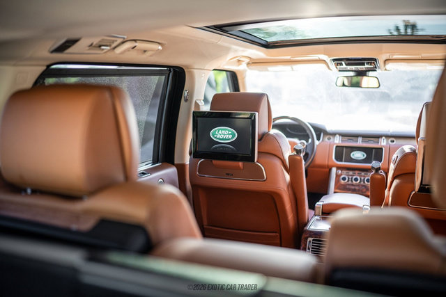 Used 2016 Land Rover Range Rover LWB SV Autobiography AWD/4WD image 32