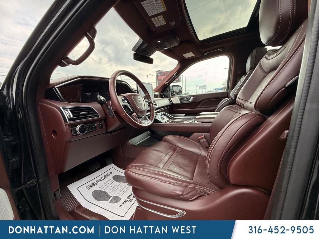 Used 2019 Lincoln Navigator Black Label AWD/4WD video 2