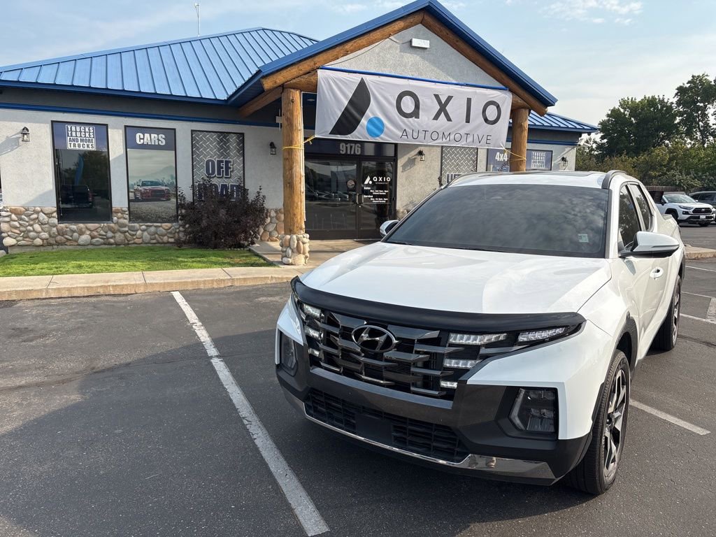 Used 2022 Hyundai Santa Cruz Limited