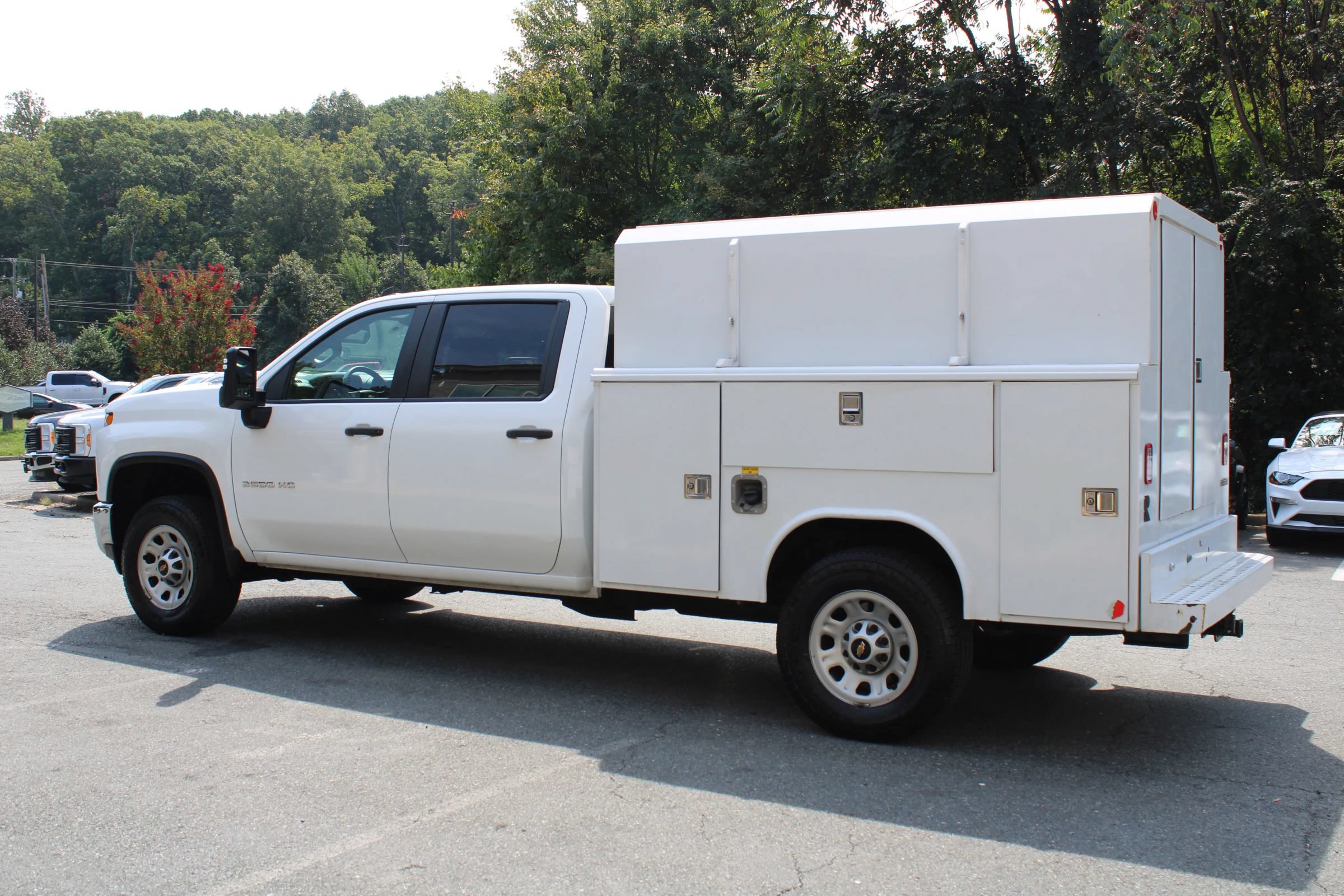 Used 2023 Chevrolet Silverado 3500 W/T w/ WT Convenience Package RWD image 4