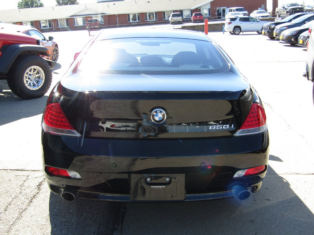 Used 2007 BMW 650i Coupe RWD image 4