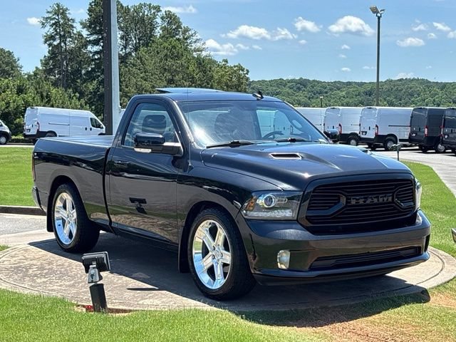 Used 2018 RAM 1500 Sport w/ Convenience Group RWD image 9