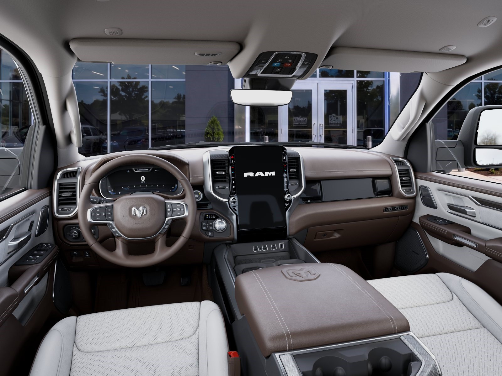 New 2026 RAM 1500 Laramie AWD/4WD image 14