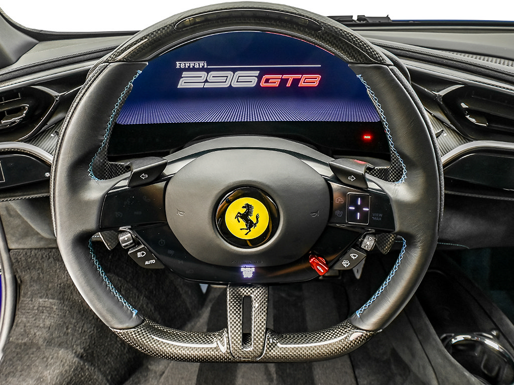 Certified 2023 Ferrari 296 GTB RWD image 12