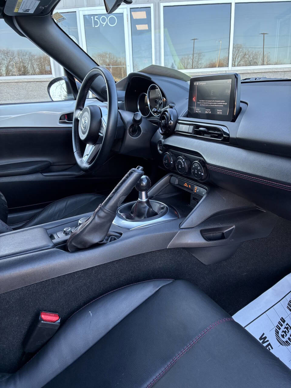 Used 2019 MAZDA MX-5 Miata Club w/ Brembo/BBS Package image 31