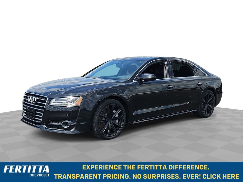 Used 2017 Audi A8 L 4.0T w/ Driver Assistance Package AWD/4WD image 1