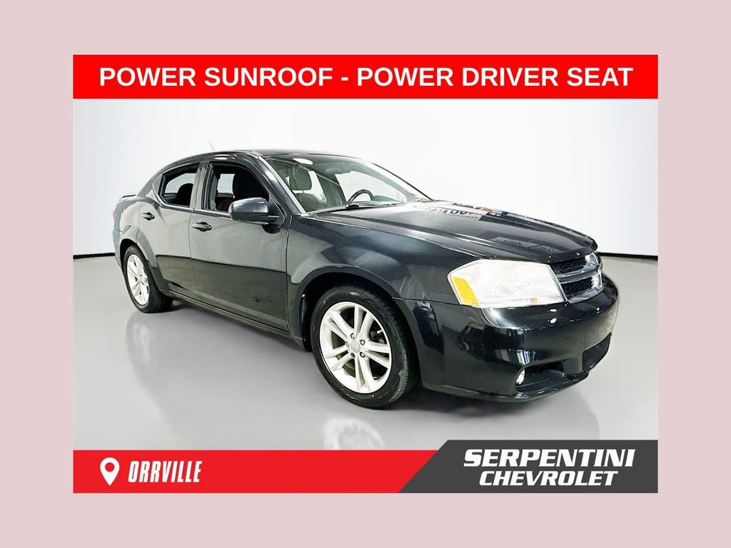 Used 2011 Dodge Avenger Heat image 1