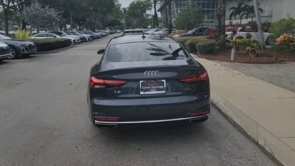 Used 2021 Audi A5 2.0T Premium Plus w/ Premium Plus AWD/4WD image 7