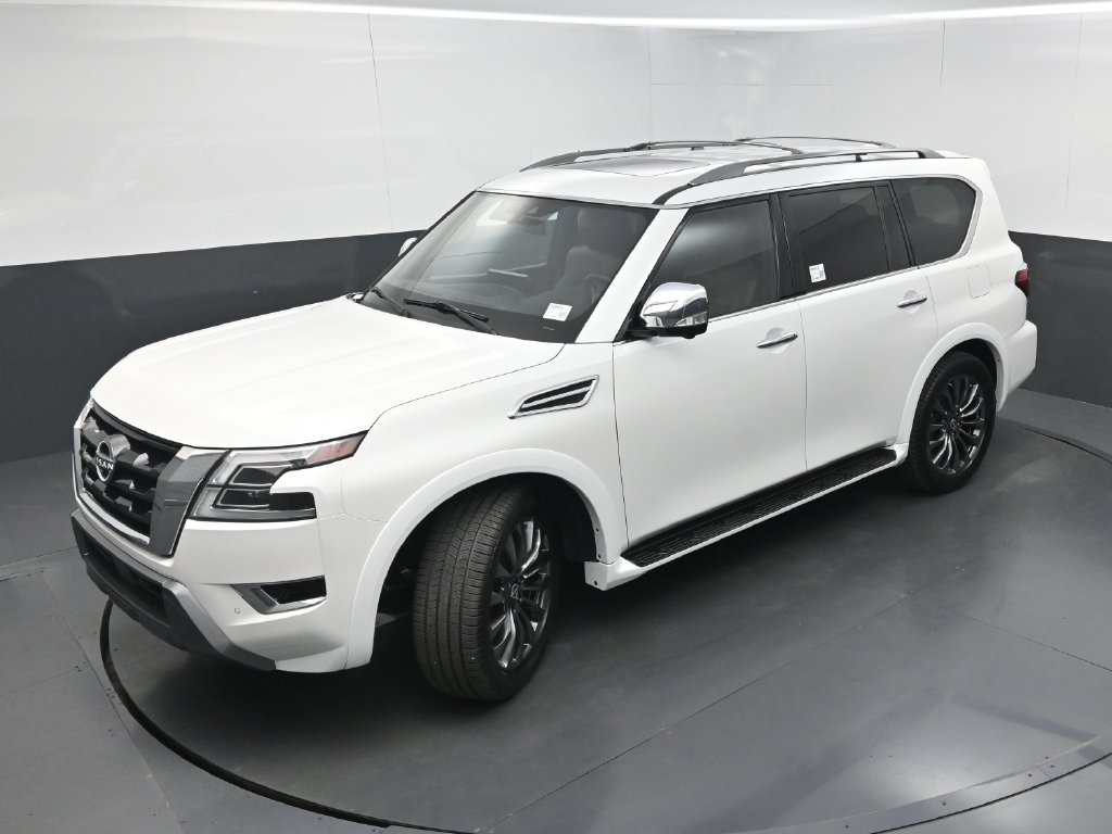 Used 2023 Nissan Armada Platinum w/ Captain's Chairs Package AWD/4WD image 36