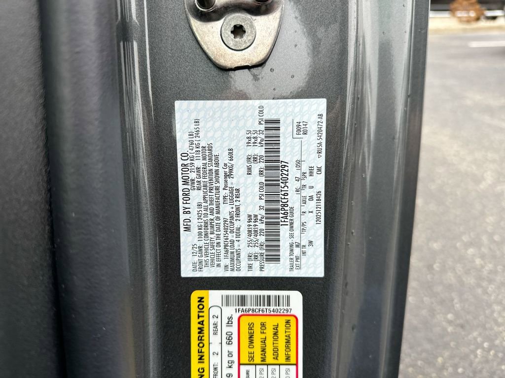 New 2026 Ford Mustang GT Premium image 27