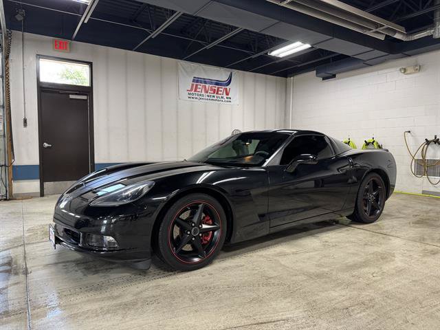 Used 2012 Chevrolet Corvette Coupe w/ 3LT Preferred Equipment Group RWD image 1