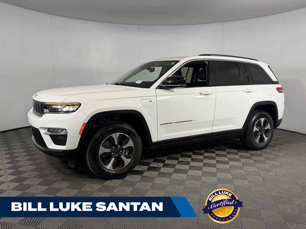 Used 2023 Jeep Grand Cherokee 4WD 4xe