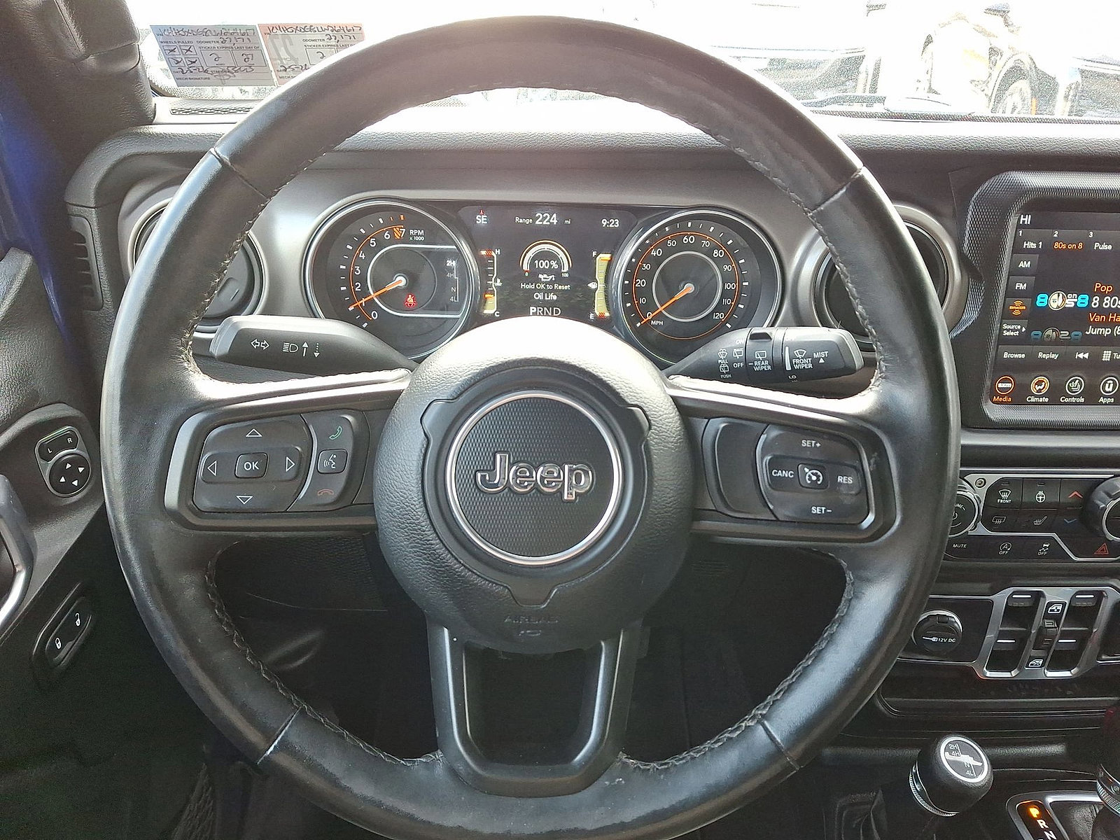 Used 2020 Jeep Wrangler Unlimited Sport S w/ Sun And Sound Package image 16