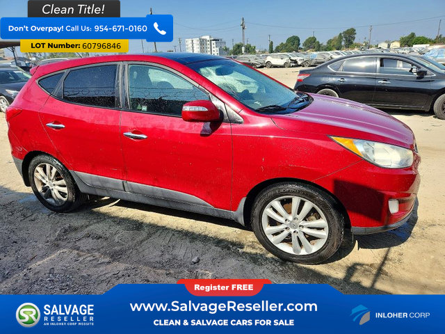Used 2012 Hyundai Tucson FWD image 5