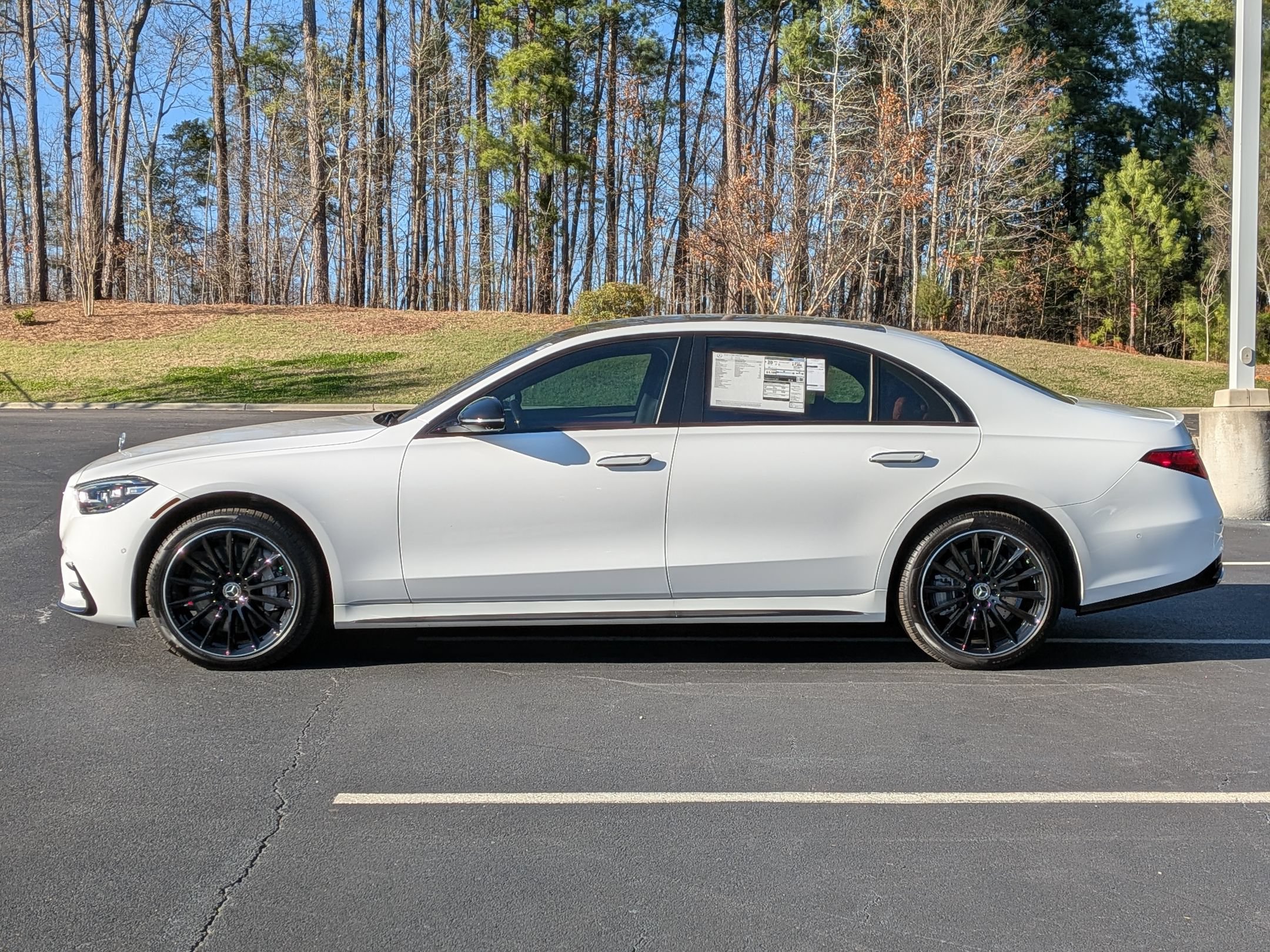 New 2026 Mercedes-Benz S 580 4MATIC Sedan image 7
