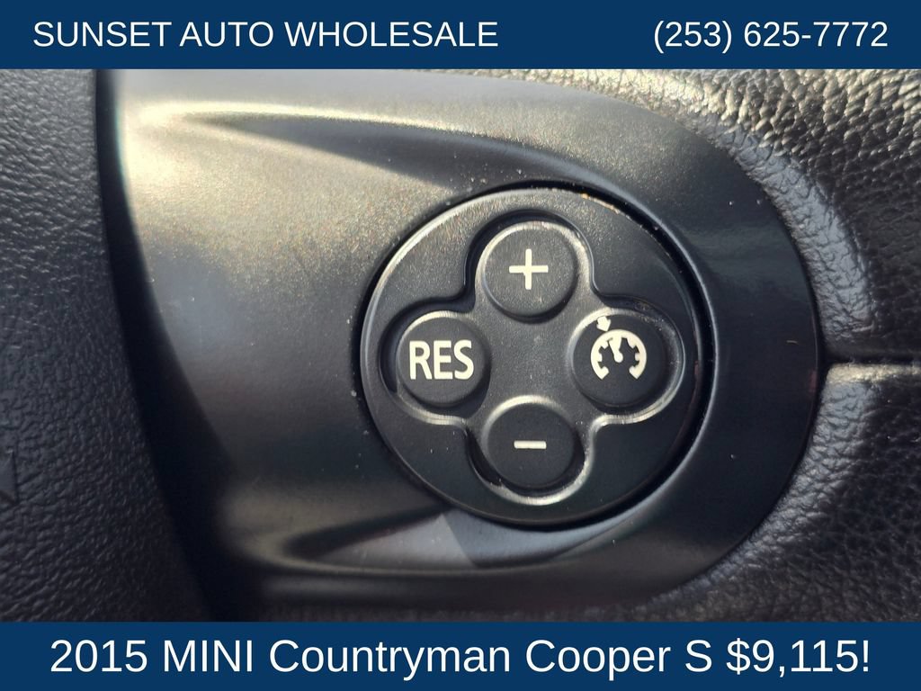 Used 2015 MINI Cooper Countryman S AWD/4WD image 29